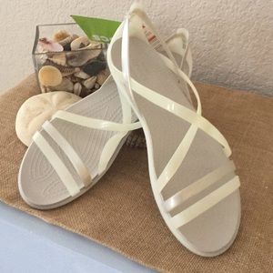 Crocs strappy sandal